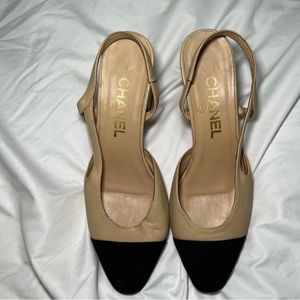 Chanel Ballet Heeled shoes!